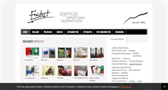 Desktop Screenshot of estet.com.pl